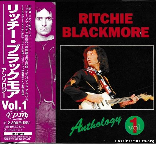 Ritchie Blackmore - Ritchie Blackmore Anthology Vol.1 [Japanese Edition, Japan 1st press] (1995)