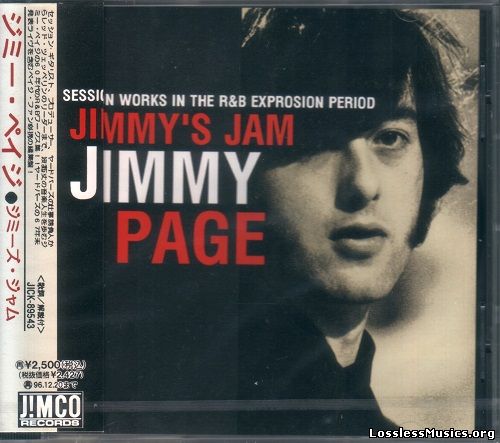 Jimmy Page - Jimmy’s Jam [Japanese Edition] (1994)
