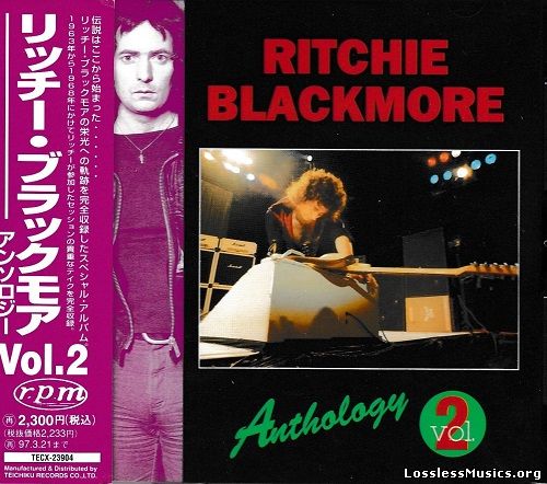 Ritchie Blackmore - Ritchie Blackmore Anthology Vol.2 [Japanese Edition, Japan 1st press] (1995)