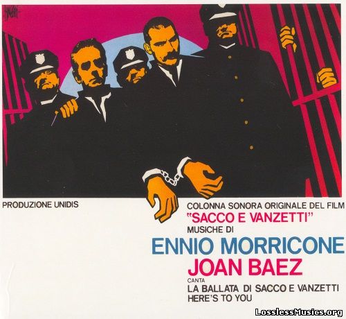 Ennio Morricone & Joan Baez - Sacco e Vanzetti OST [Reissue] (2005)
