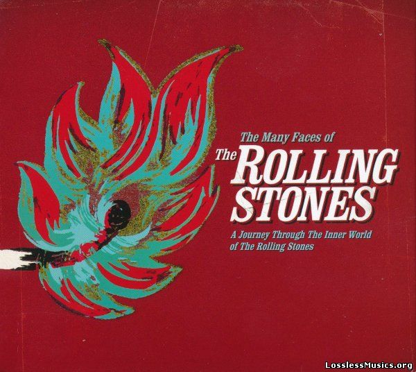 VA - The Many Faces Of The Rolling Stones (2015)