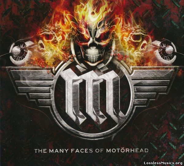 VA - The Many Faces Of Motorhead - A Journey Through The Inner World Of Motorhead (2015)
