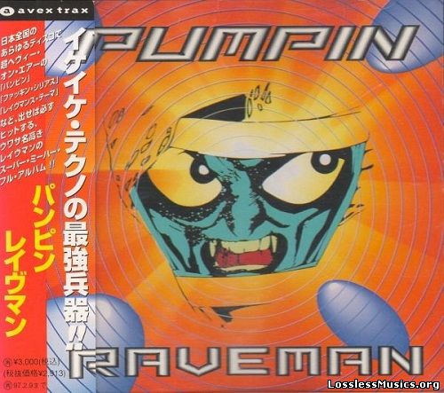 Raveman - Pumpin' (Japan Edition) (1995)