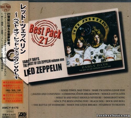 Led Zeppelin - Early Days: the Best of Led Zeppelin, Volume One [Japanese Edition] (2000)