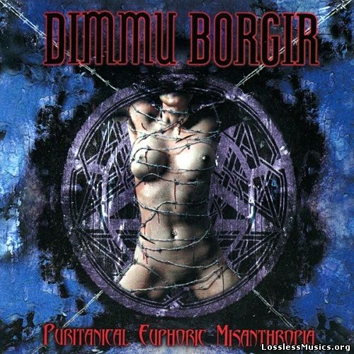 Dimmu Borgir - Puritanical Euphoric Misanthropia (Korean Edition) (2001)