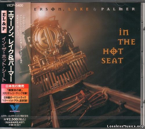 Emerson, Lake & Palmer (ELP) - In The Hot Seat [Japanese Edition, 1-st press] (1994)