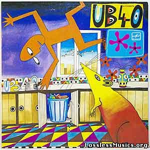 UB40 - Rat In The Kitchen [VinylRip] (1986)