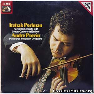 Perlman and Previn - Korngold and Conus - Violin Concerto etc [VinylRip] (1981)