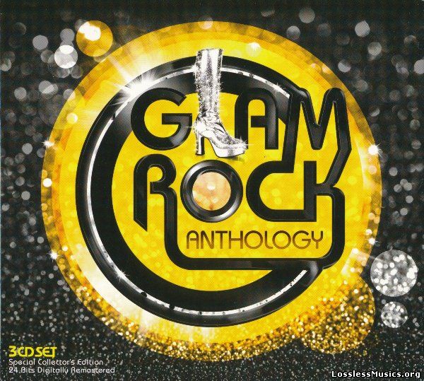 VA - Glam Rock Anthology (2012)