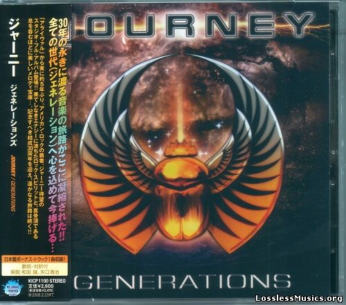 Journey - Generations [Japanese Edition, 1-st press] (2005)