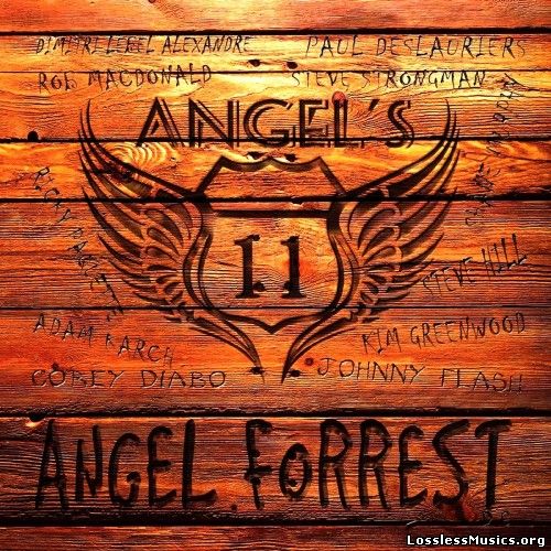 Angel Forrest - Angel's 11 (2016)