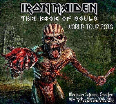 Iron Maiden - Live from Madison Square Garden [Bootleg] [WEB] (2016)