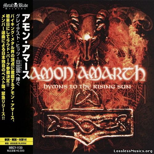 Amon Amarth - Hymns To The Rising Sun (Japan Edition) (2010)