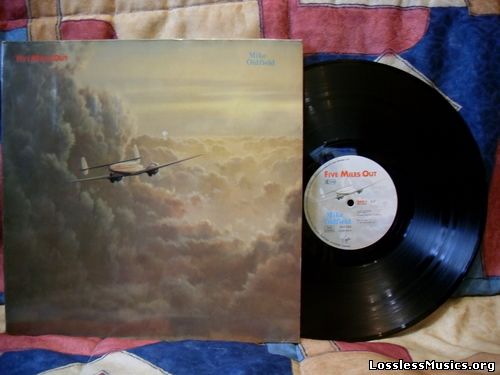 Mike Oldfield - Five miles out [VinylRip] (1982)