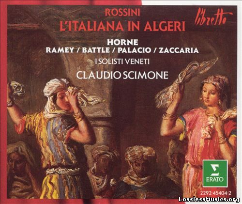 Rossini - L'Italiana in Algeri (Marilyn Horne) (1991)