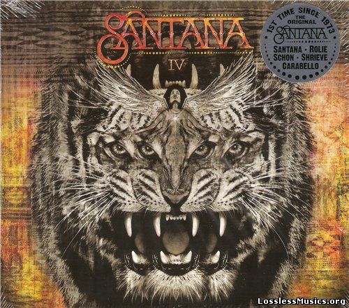 Santana - IV (2016)