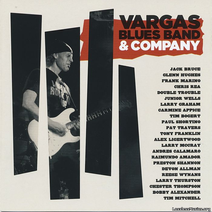 Vargas Blues Band - Vargas Blues Band & Company (2012)