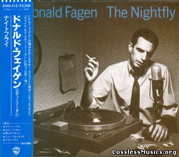 Donald Fagen - The Nightfly (1982) [Japan Target CD]