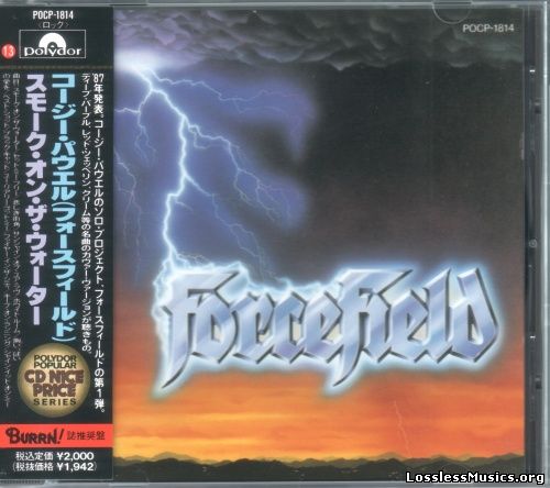 Forcefield - Forcefield [Japanese Edition] (1987)