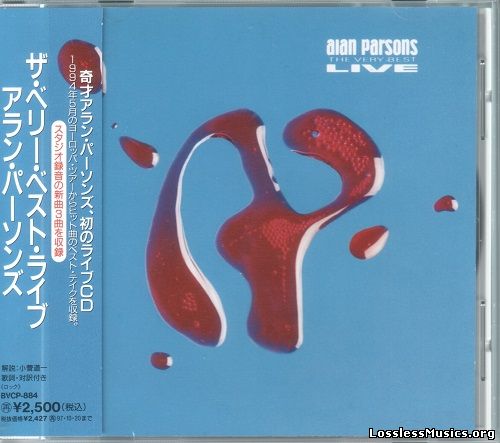 Alan Parsons - The Very Best Live [Japanese Edition, 1-st press] (1995)