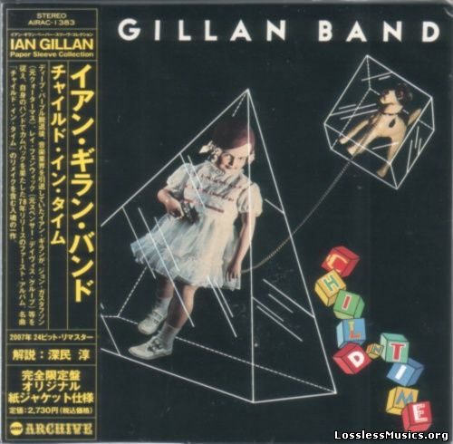Ian Gillan Band - Child In Time [Japanese Edition] (2007)