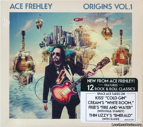 Ace Frehley - Origins Vol.1 (2016)