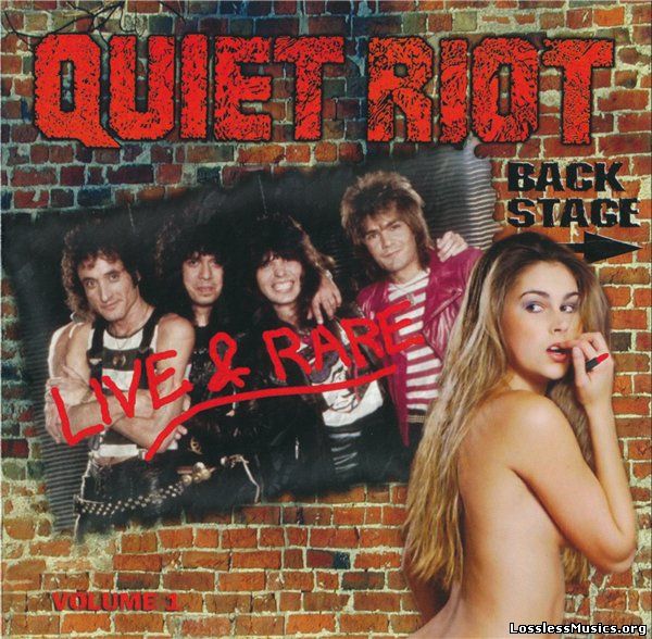 Quiet Riot - Live & Rare Vol.1 [2015]