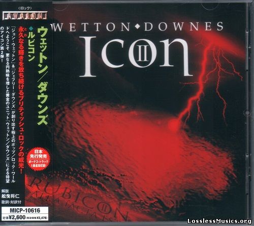 John Wetton & Geoffrey Downes - Icon II: Rubicon [Japanese Edition, Japan 1st press] (2006)