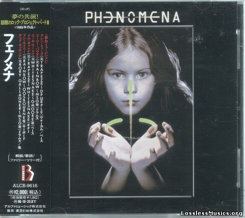 Phenomena - Phenomena [Japanese Edition] (1984)