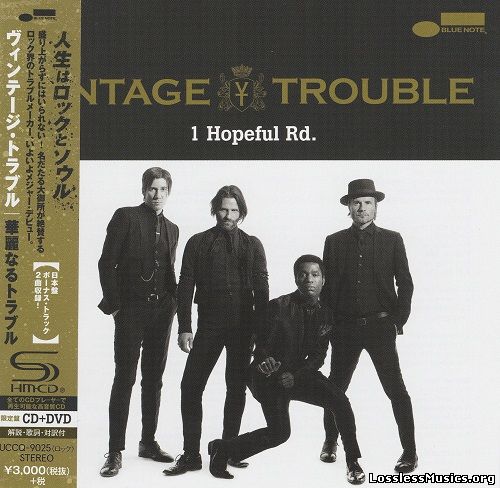 Vintage Trouble - 1 Hopeful Rd. [Japanese Edition, SHM-CD] (2015)