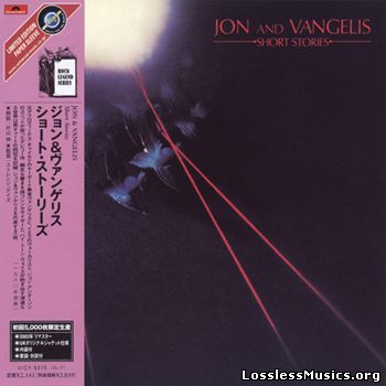 Jon and Vangelis - Short Stories (1980) [Japan Limited Edition]
