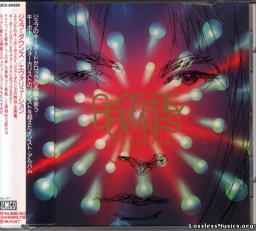 Geoffrey Downes - Evolution [Japanese Edition, Japan 1st press] (1994)
