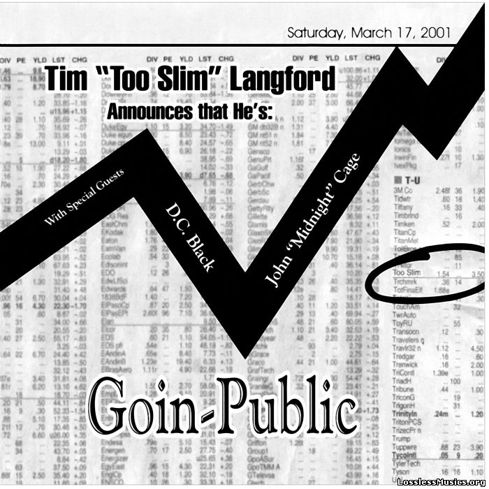 Too Slim & The Taildraggers - Goin' Public (Live) (2002)