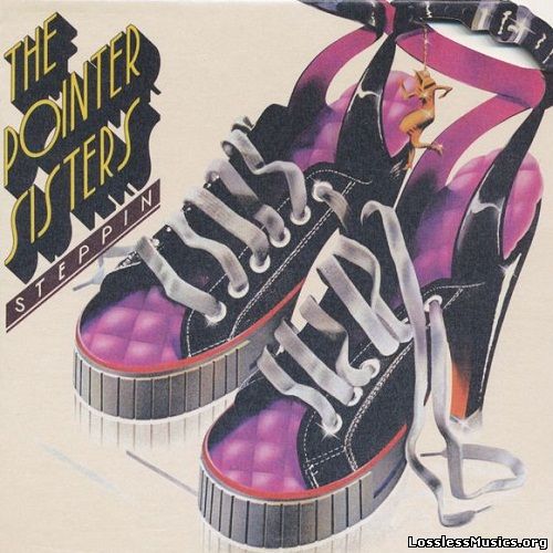 The Pointer Sisters - Steppin' (Limited Edition) (2006)