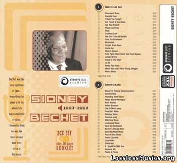 Classic Jazz Archive - Sidney Bechet (2004)