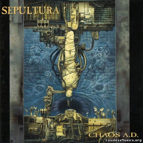 Sepultura - Chaos A.D. (Club Edition) (1996)
