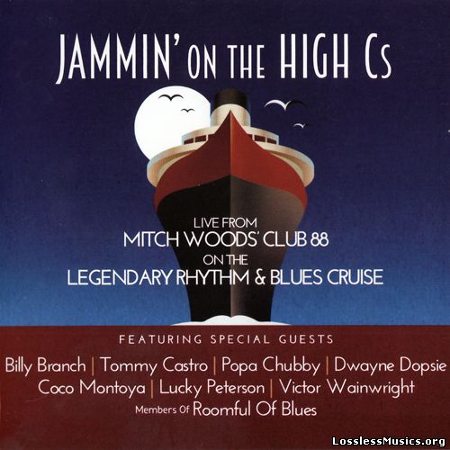 Mitch Woods - Jammin' On The High Cs (2015)