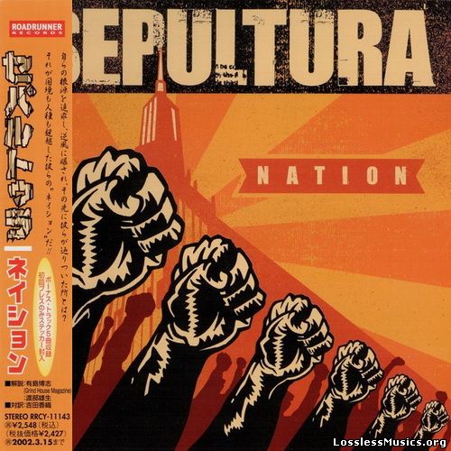 Sepultura - Nation (Japan Edition) (2001)