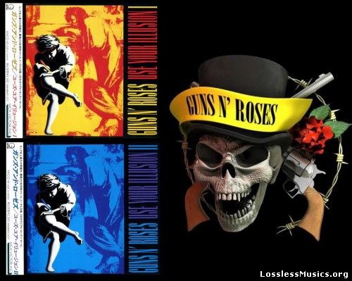 Guns n' Roses - Usе Yоur Illusiоn [I; II] (Jараn Еditiоn) (1991)