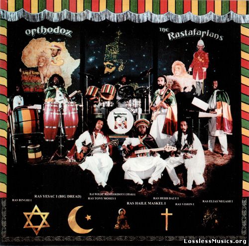 The Rastafarians - Orthodox (1981)