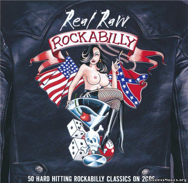 VA - Real Raw Rockabilly (2015)