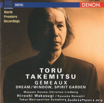 Toru Takemitsu - Gémeaux; Dream/Window; Spirit Garden (1995)