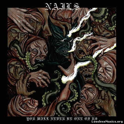 Nails - You Will Never Be One of Us (2016)