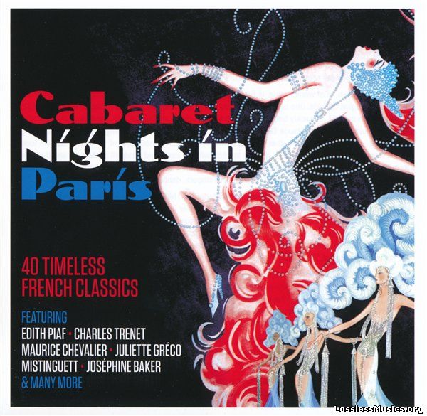 VA - Cabaret Nights In Paris (2015)