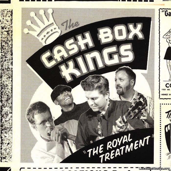 The Cash Box Kings - The Royal Treatment (2006)