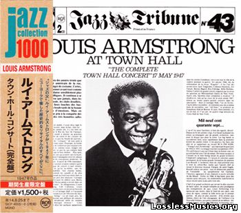 Louis Armstrong - The Complete Town Hall Concert (1983)
