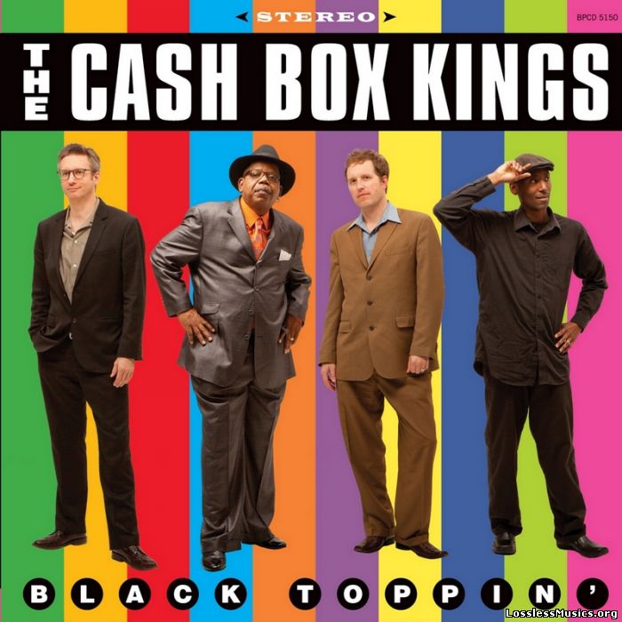 The Cash Box Kings - Black Toppin' (2013)