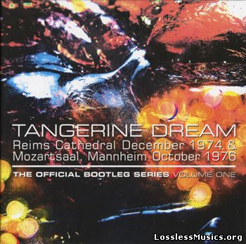 Tangerine Dream - The Official Bootleg Series Vol.1 (2015)