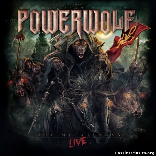 Powerwolf - The Metal Mass Live [Earbook Edition] (2016)