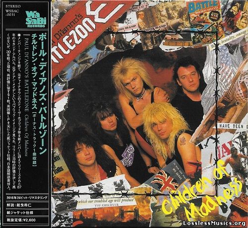 Paul Di'Anno's Battlezone - Fighting Back [Japanese Edition, Remaster] (2016)